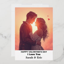 Personalisiertes Valentinstag-Geschenk