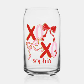 personalisiertes Valentinstag-Geschenk - Valentins Dosenglas