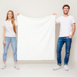 Personalisiertes Valentinstag-Liebesandenken Fleecedecke
