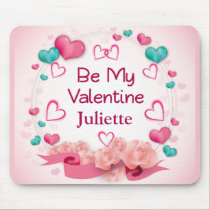 Personalisiertes Valentinstag-Mausepad Mousepad