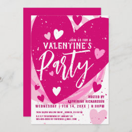 Personalisiertes Valentinstag-Party Einladung