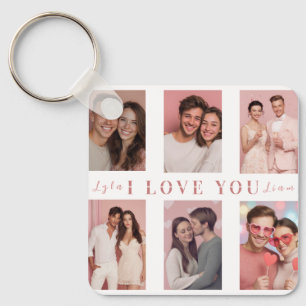 Personalisiertes Valentinstag-Schlüsselanhänger    Schlüsselanhänger
