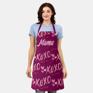 Personalisiertes Valentintagsgeschenk für die Mama Schürze