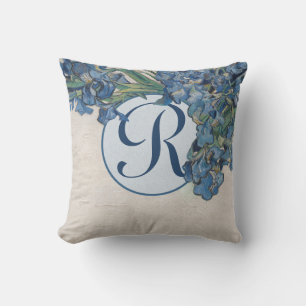 Personalisiertes Van Gogh Rose Throw Kissen