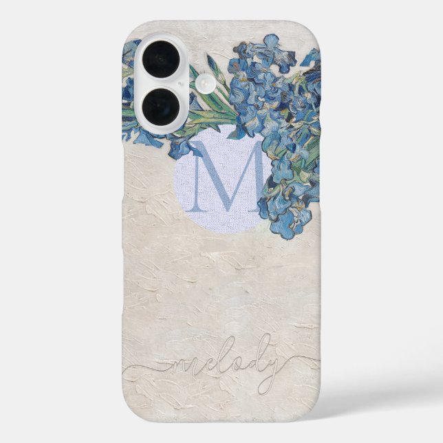 Personalisiertes Van Gogh Rosen Case-Mate iPhone C Hülle (Rückseite)