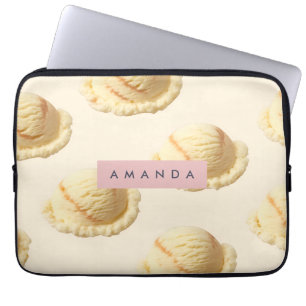 Personalisiertes Vanilla Ice Laptopschutzhülle