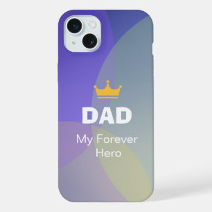 Personalisiertes VATER-Holografisches iPhone 15 Plus Hülle