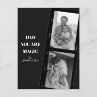 Personalisiertes "Vater Sie sind Magie" Zwei Väter