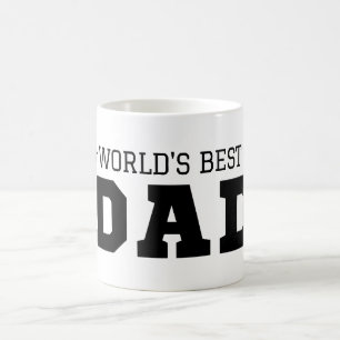 Personalisiertes Vatergeschenk Weltbester Vater Va Kaffeetasse