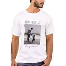 Personalisiertes Vatertags-Foto-T-Shirt