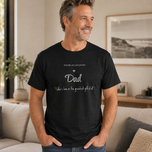 Personalisiertes Vatertags-T-Shirt – Maßgeschneide T-Shirt
