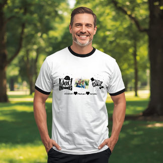 Personalisiertes Vatertags-T-Shirt T-Shirt