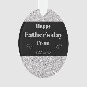 Personalisiertes Vatertagsgeschenk Ornament