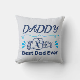 Personalisiertes Vatertagsgeschenk Papa Kissen