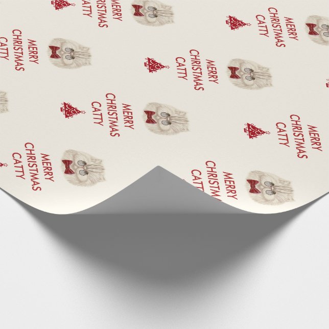 Personalisiertes Verpackungspapier der frohen Geschenkpapier (Ecke)