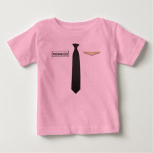 Personalisiertes VersuchsShirt, Luftfahrt scherzt Baby T-shirt