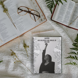 Personalisiertes Vertrauen in Ihr eigenes Notebook Notizblock