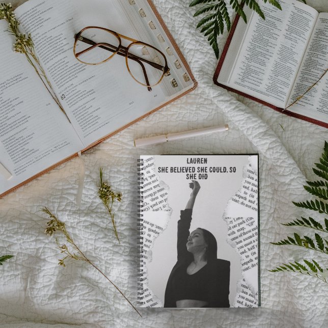 Personalisiertes Vertrauen in Ihr eigenes Notebook Notizblock (Von Creator hochgeladen)