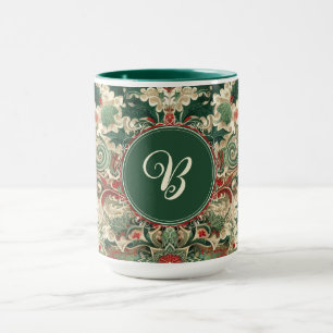 Personalisiertes viktorianisches/klassisches/vinta tasse
