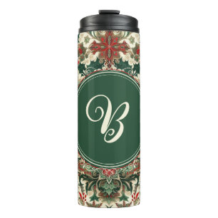 Personalisiertes viktorianisches/klassisches/vinta thermosbecher