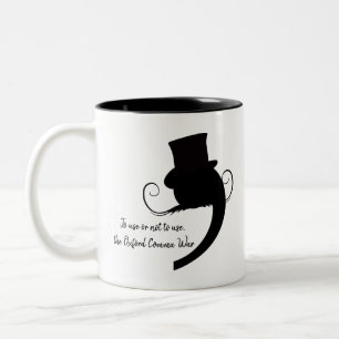 Personalisiertes Villainous Comme Zweifarbige Tasse