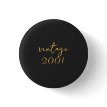 Personalisiertes Vintage 2001 T-Shirt