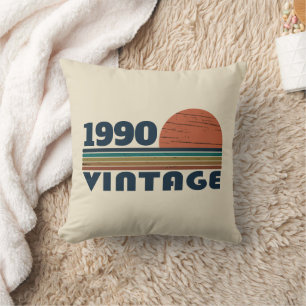 Personalisiertes Vintage 35. Geburtstagsgeschenk Kissen