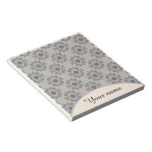 Personalisiertes Vintage-Design  Notizblock