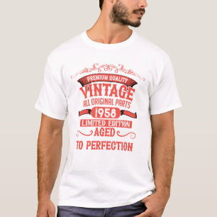 Personalisiertes vintage Geburtstagsgeschenk T-Shirt