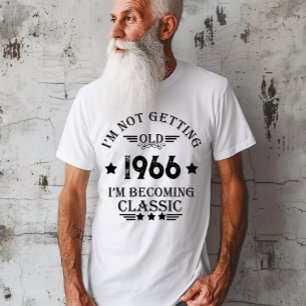 Personalisiertes Vintage-Geschenk zum 60. Geburtst T-Shirt