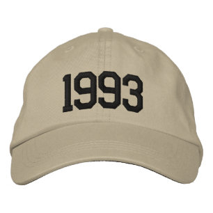 Personalisiertes Vintage-Meilenstein-Geburtstagsge Bestickte Baseballkappe