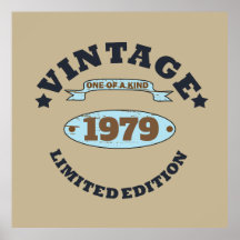 Personalisiertes Vintages 45. Geburtstagsgeschenk