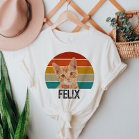 Personalisiertes Vintages Foto für Retro-Heimtiere