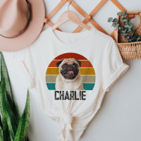 Personalisiertes Vintages Foto für Retro-Heimtiere