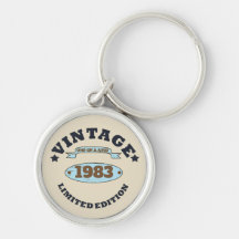 Personalisiertes Vintages Geburtstagsgeschenk