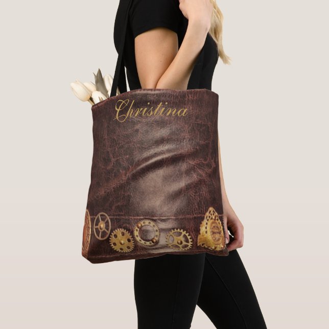 Personalisiertes Vintages Lederdesign (Von Nahem)