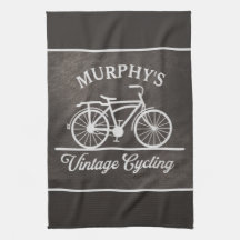 Personalisiertes Vintages Radfahren Retro-Fahrrad