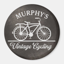 Personalisiertes Vintages Radfahren Retro-Fahrrad