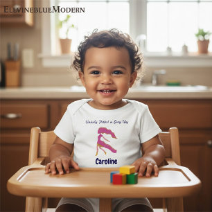 Personalisiertes Virgo „Virtually Perfect“ Kinderk Baby T-shirt