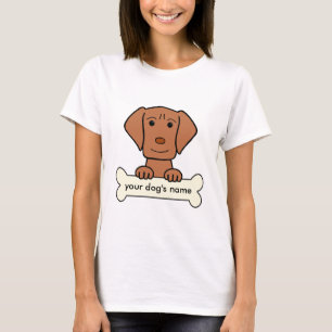 Personalisiertes Vizsla T-Shirt