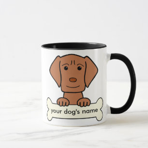 Personalisiertes Vizsla Tasse