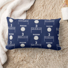 Personalisiertes Volleyball-Ball & Net-Muster