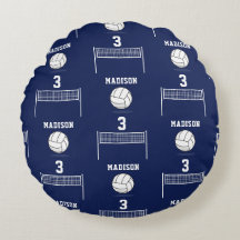 Personalisiertes Volleyball-Ball & Net-Muster