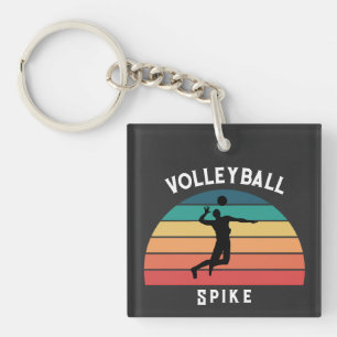 Personalisiertes Volleyball-Geschenk für Jungen un Schlüsselanhänger