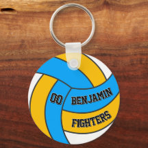 Personalisiertes Volleyball-Geschenk für Jungen un