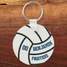 Personalisiertes Volleyball-Geschenk für Jungen un