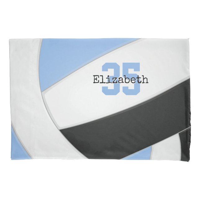 personalisiertes Volleyball Kissenbezug (Vorderseite)