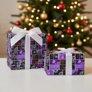 Personalisiertes, vollflächiges Papier Geschenkpapier