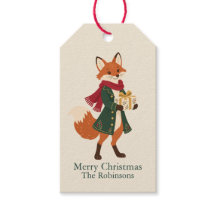 Personalisiertes Wald-Fuchs-Weihnachtsgeschenk