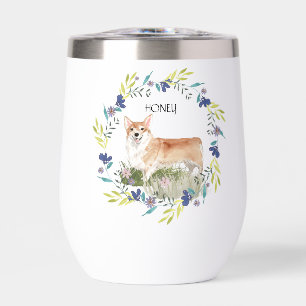 Personalisiertes Wasserfarbenkorgi und Frühjahrskr